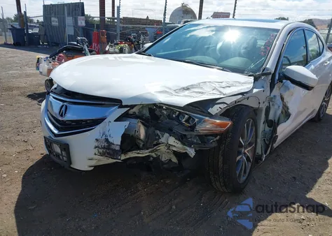 2016 Acura Tlx V6 Tech from USA, damaged, VIN 19UUB2F58GA012087